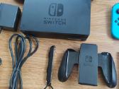 Nintendo Switch V2 32gb +vibrodžojstikas +2 vairai - nuotraukos Nr. 10