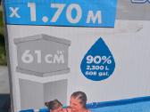Parduodu Bestway baseiną 2.59x1.70 - nuotraukos Nr. 2