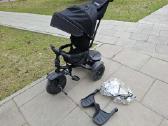 Triratukas Qplay Premium Black - nuotraukos Nr. 2