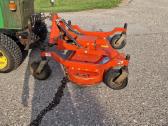 John Deere 855 traktorius 4wd su pjaunamaja deka - nuotraukos Nr. 5