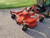 John Deere 855 traktorius 4wd su pjaunamaja deka - nuotraukos Nr. 6