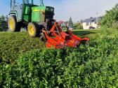 John Deere 855 traktorius 4wd su pjaunamaja deka - nuotraukos Nr. 7
