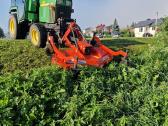 John Deere 855 traktorius 4wd su pjaunamaja deka - nuotraukos Nr. 9
