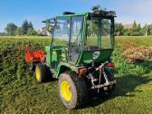 John Deere 855 traktorius 4wd su pjaunamaja deka - nuotraukos Nr. 11