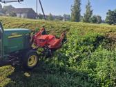 John Deere 855 traktorius 4wd su pjaunamaja deka - nuotraukos Nr. 13