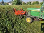 John Deere 855 traktorius 4wd su pjaunamaja deka - nuotraukos Nr. 14