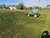 John Deere 855 traktorius 4wd su pjaunamaja deka - nuotraukos Nr. 15