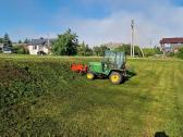 John Deere 855 traktorius 4wd su pjaunamaja deka - nuotraukos Nr. 16