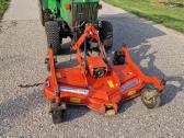 John Deere 855 traktorius 4wd su pjaunamaja deka - nuotraukos Nr. 18