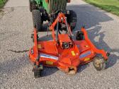 John Deere 855 traktorius 4wd su pjaunamaja deka - nuotraukos Nr. 19