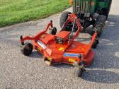 John Deere 855 traktorius 4wd su pjaunamaja deka - nuotraukos Nr. 20