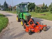 John Deere 855 traktorius 4wd su pjaunamaja deka - nuotraukos Nr. 21