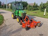 John Deere 855 traktorius 4wd su pjaunamaja deka - nuotraukos Nr. 22