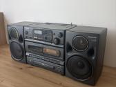 Panasonic Rx-dt670 "Platinum" boombox su pulteliu - nuotraukos Nr. 2