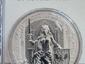 1oz sidabrines monetos 2026 Germania mint - nuotraukos Nr. 4