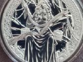 1oz sidabrines monetos 2026 Germania mint - nuotraukos Nr. 2