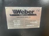Mobilus žirklinis keltuvas Weber Khb-1000e (220v) - nuotraukos Nr. 9