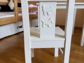 Ikea vaikiškas staliukas ir kėdutė - nuotraukos Nr. 2