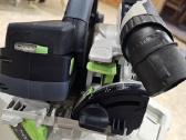 Festool Hkc 55 Eb batareikinis diskinis pjūklas - nuotraukos Nr. 7