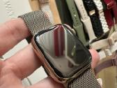 Apple Watch Series 7 41mm Gold Stainless Steel - nuotraukos Nr. 2