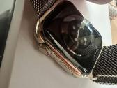 Apple Watch Series 7 41mm Gold Stainless Steel - nuotraukos Nr. 3