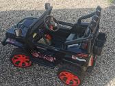 Vaikiškas elektromobilis Džipas Raptor Drifter - nuotraukos Nr. 3