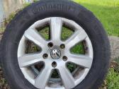 Scott Aspect 740 M 27.5" + Ratai VW Toureg su M+s - nuotraukos Nr. 12