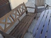 Terasiniai mediniai baldai - nuotraukos Nr. 6