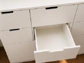Ikea Nordli komoda su 12 stalčių – ideali būklė - nuotraukos Nr. 2