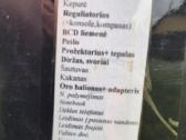 Nardymo įrangos komplektas - nuotraukos Nr. 9