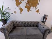 Pilka sofa-lova „čester-1“, miegama dalis 140x190 - nuotraukos Nr. 3