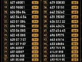 VIP grazus nr 22222 66666 - nuotraukos Nr. 2