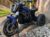 Elektrinis vaikiskas motociklas - nuotraukos Nr. 2