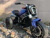 Elektrinis vaikiskas motociklas - nuotraukos Nr. 3
