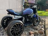 Elektrinis vaikiskas motociklas - nuotraukos Nr. 7