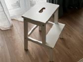 Ikea laipteliai-taburetė Bekvam - nuotraukos Nr. 3