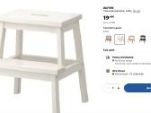 Ikea laipteliai-taburetė Bekvam - nuotraukos Nr. 5