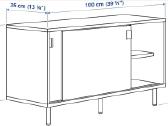 Batų spintelė Ikea Mackapär - nuotraukos Nr. 2