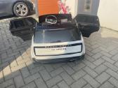 Range Rover elektrinis vaikiskas automobilis - nuotraukos Nr. 4