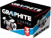 Naujas neišpakuotas šmirgelis Graphite 59g383 - nuotraukos Nr. 2