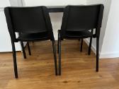 Parduodamos dvi Ikea juodos kėdės be defektų - nuotraukos Nr. 3
