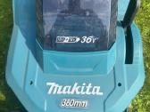 Makita akumuliatorinė 380mm žoliapjovė - nuotraukos Nr. 2