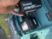 Makita akumuliatorinė 380mm žoliapjovė - nuotraukos Nr. 4