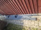 Vamzdinė sniego užtvara - barjerai. Ral7024. 26m d - nuotraukos Nr. 2