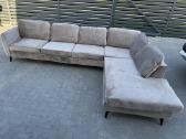 Nauja veliurinė sofa - nuotraukos Nr. 2