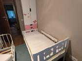 Ikea vaikiška lova Kritter 70x160 su čiužiniu - nuotraukos Nr. 2