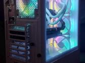 Galingas gaming kompiuteris Rx 7800xt 16gb Vram - nuotraukos Nr. 6