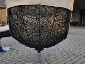 Naudoti 2 Vnt. Lauko Krėslai "Domoletti" Moon Gray - nuotraukos Nr. 12
