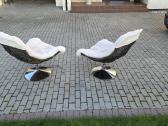 Naudoti 2 Vnt. Lauko Krėslai "Domoletti" Moon Gray - nuotraukos Nr. 6