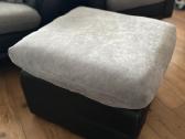 Svetainės baldų komplektas (sofa, foteliai, pufas) - nuotraukos Nr. 5